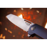 Нож MR BLADE SNOB M390/TITANIUM MB034